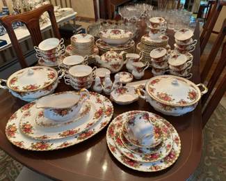 Royal Albert China - Old Country Roses Pattern