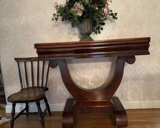 Console / Game Table, Child's Chair