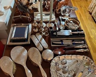 Sterling Silver & Silver Plate