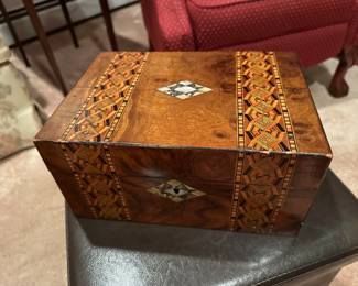 Antique Box w/ Inlay