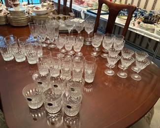 Thomas Webb Stemware