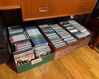 CD's