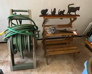 Hose, Folding Stand