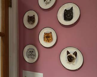 Cat Plates