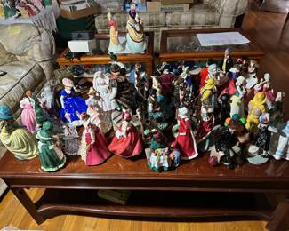 Royal Doulton Figures - Large, Medium & Small Sizes