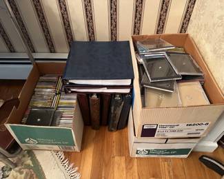 Box Lot of CD's