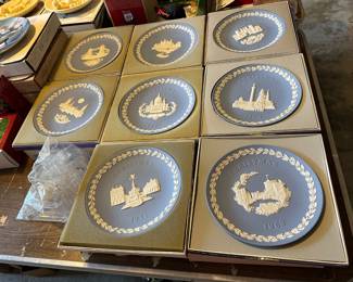 Wedgwood Christmas Plates