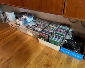CD's