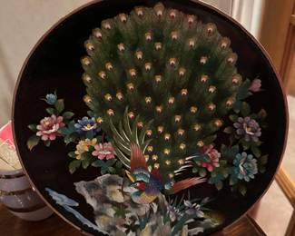 Cloisonne Plate