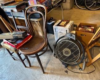 Chairs, Fan