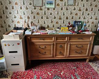 Dresser, File Cabinet