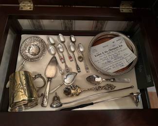 Sterling Silver & Silver Plate
