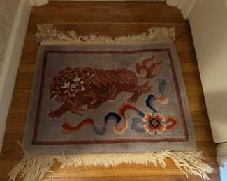 Small Oriental Mat