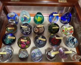 Paperweights -Caithness, Whitefriars, Millefiori, Murano and More