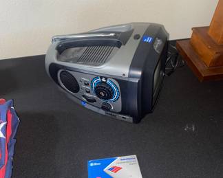 Weather Channel emergency radio