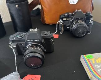 Sears and Pentax cameras and lens