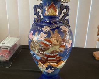 Japanese hand painted 