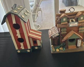 Bird houses
