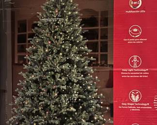 GE Pre-Lit Christmas Tree