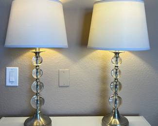 Table Lamps pair