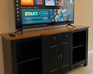 VIZIO TV, Pier I Imports Media Center