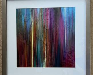 Z-Gallerie Sunset Falls x 3 