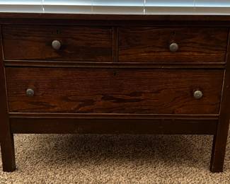 Vintage Table w Drawers