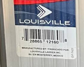 Louisville 4'  200 lb Ladder
