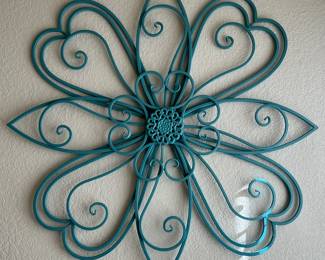 Large Metal Wall Art