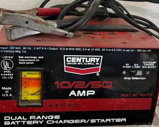 Century Battery Charger 
