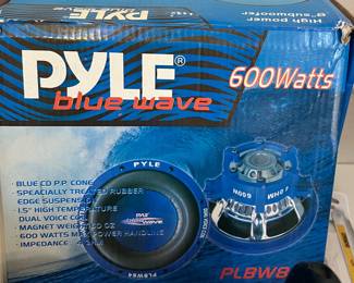 Pyle Blue Wave 