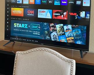 VIZIO TV, Pier I Imports Media Center