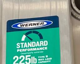 Werner 225 lb 16'  Ladder