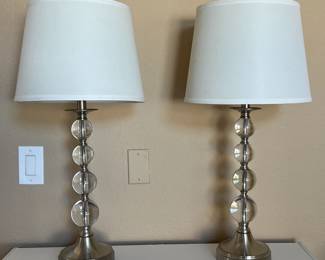 Table Lamps pair