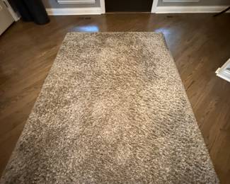 Entry size rug