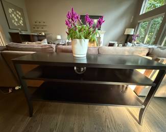 Console table