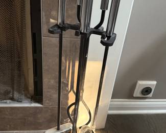 Fireplace tools