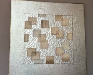 Textural wall art