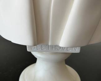 #5 A. Giannelli Bust of Beethoven - Made in Italy in Mint Condition - 12" Tall $100.00
