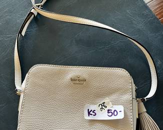 #28 Kate Spade Cross Body Bag w/Shoulder Strap $50.00