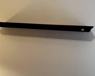 #42 Laminate Wood Look Wall Display Rack - 48x10x2.5T $40.00