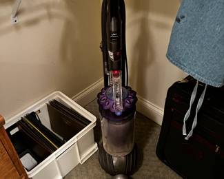 #59 Dyson D41 Corded Vacuum $35.00