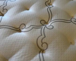 #45 Townhouse Galleries Ethan Allen King Headboard/Footboard Black $350.00
#46 Shifman King Mattress/Boxsprings $200.00 sold