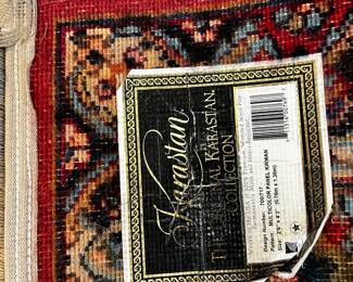 #100 Karastand Machine Made Rug - 30x52 $35.00