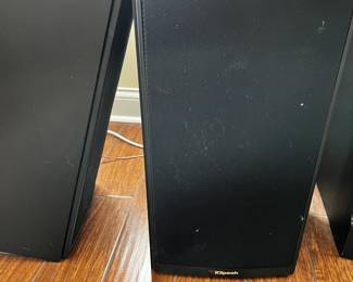 #98 Pair of Kilspch Speakers - 12.5x11.5x25 - Pair $50.00