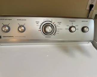 #76 Pair of Maytag Centennial Commercial Washer w/agitator and Dryer - sold as a pair $200.00