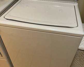 #76 Pair of Maytag Centennial Commercial Washer w/agitator and Dryer - sold as a pair $200.00