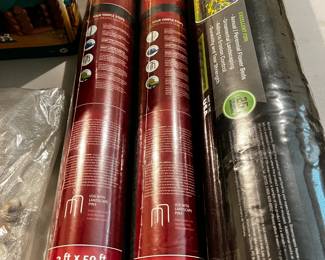 #85 Sta-Green 2 Rolls of Premium Weed Control - 3'x150' - set of 2 rolls $20.00