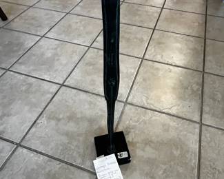 #90 Vintage Bronze Sculpture "Ombra della Sera" (Shadow of the Evening) Reproduction - 23H x 4 x 4 Base $120.00