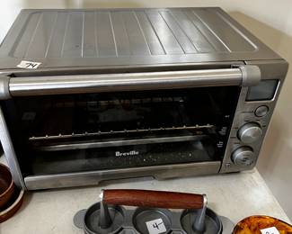 #74 Breville Toaster oven w/Bake Functions $40.00